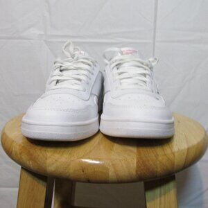 Reebok Court Advance Womens size 8 Memorytech Ortholite dmx microbubble white